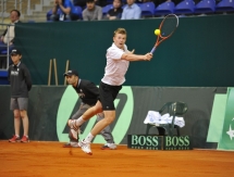 Фоторепортаж с первого игрового дня Кубка Дэвиса