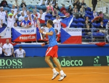 Фоторепортаж с первого игрового дня Кубка Дэвиса