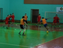 В Актау проходят соревнования по футболу среди работников прокуратуры