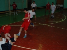 В Актау проходят соревнования по футболу среди работников прокуратуры