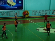 В Актау проходят соревнования по футболу среди работников прокуратуры