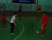 В Актау проходят соревнования по футболу среди работников прокуратуры