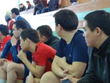 В Актау проходят соревнования по футболу среди работников прокуратуры