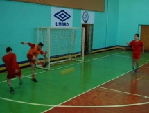 В Актау проходят соревнования по футболу среди работников прокуратуры