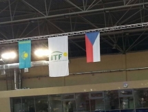 Фоторепортаж со второго игрового дня Кубка Дэвиса Казахстан — Чехия