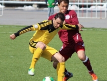 Фоторепортаж с матча Премьер-Лиги «Тобол» — «Акжайык» 1:1