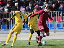 Фоторепортаж с матча Премьер-Лиги «Тобол» — «Акжайык» 1:1