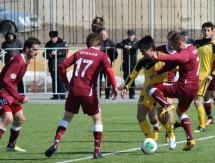 Фоторепортаж с матча Премьер-Лиги «Тобол» — «Акжайык» 1:1