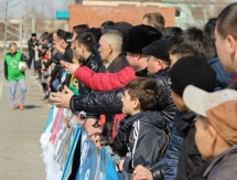 Фоторепортаж с матча Премьер-Лиги «Тобол» — «Акжайык» 1:1