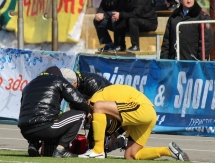 Фоторепортаж с матча Премьер-Лиги «Тобол» — «Акжайык» 1:1