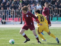 Фоторепортаж с матча Премьер-Лиги «Тобол» — «Акжайык» 1:1