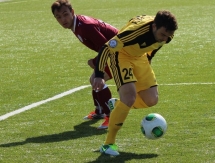 Фоторепортаж с матча Премьер-Лиги «Тобол» — «Акжайык» 1:1