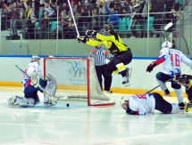 Фоторепортаж матча плей-офф ВХЛ «Сарыарка» — «Ариада-Акпарс» 4:0