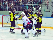 Фоторепортаж матча плей-офф ВХЛ «Сарыарка» — «Ариада-Акпарс» 4:0