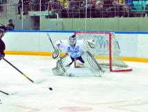 Фоторепортаж матча плей-офф ВХЛ «Сарыарка» — «Ариада-Акпарс» 4:0