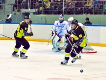 Фоторепортаж матча плей-офф ВХЛ «Сарыарка» — «Ариада-Акпарс» 4:0