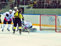 Фоторепортаж матча плей-офф ВХЛ «Сарыарка» — «Ариада-Акпарс» 4:0