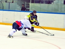 Фоторепортаж матча плей-офф ВХЛ «Сарыарка» — «Ариада-Акпарс» 4:0