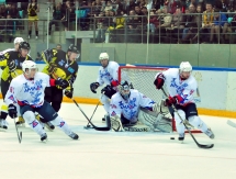 Фоторепортаж матча плей-офф ВХЛ «Сарыарка» — «Ариада-Акпарс» 4:0