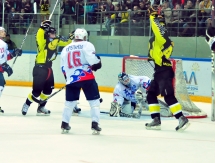 Фоторепортаж матча плей-офф ВХЛ «Сарыарка» — «Ариада-Акпарс» 4:0