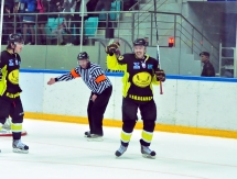 Фоторепортаж матча плей-офф ВХЛ «Сарыарка» — «Ариада-Акпарс» 4:0