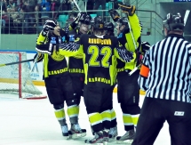 Фоторепортаж матча плей-офф ВХЛ «Сарыарка» — «Ариада-Акпарс» 4:0
