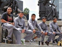 Фоторепортаж с церемонии взвешивания встречи WSB «Mexico Guerreros» — «Аstana Arlans»