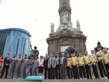 Фоторепортаж с церемонии взвешивания встречи WSB «Mexico Guerreros» — «Аstana Arlans»