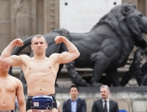 Фоторепортаж с церемонии взвешивания встречи WSB «Mexico Guerreros» — «Аstana Arlans»