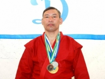Фоторепортаж с Чемпионата РК по самбо среди полицейских