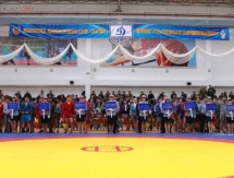 Фоторепортаж с Чемпионата РК по самбо среди полицейских