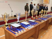 Фоторепортаж с Чемпионата РК по самбо среди полицейских