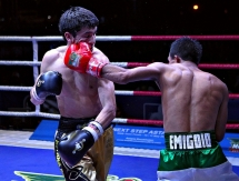 Фоторепортаж с матча полуфинала WSB «Mexico Guerreros» — «Astana Arlans» 2:3