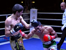 Фоторепортаж с матча полуфинала WSB «Mexico Guerreros» — «Astana Arlans» 2:3