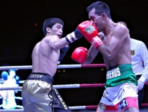 Фоторепортаж с матча полуфинала WSB «Mexico Guerreros» — «Astana Arlans» 2:3
