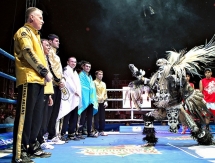 Фоторепортаж с матча полуфинала WSB «Mexico Guerreros» — «Astana Arlans» 2:3