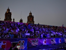 Фоторепортаж с матча полуфинала WSB «Mexico Guerreros» — «Astana Arlans» 2:3