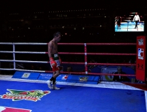 Фоторепортаж с матча полуфинала WSB «Mexico Guerreros» — «Astana Arlans» 2:3