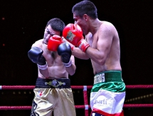 Фоторепортаж с матча полуфинала WSB «Mexico Guerreros» — «Astana Arlans» 2:3