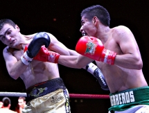 Фоторепортаж с матча полуфинала WSB «Mexico Guerreros» — «Astana Arlans» 2:3