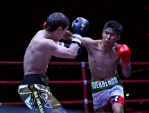 Фоторепортаж с матча полуфинала WSB «Mexico Guerreros» — «Astana Arlans» 2:3