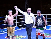 Фоторепортаж с матча полуфинала WSB «Mexico Guerreros» — «Astana Arlans» 2:3