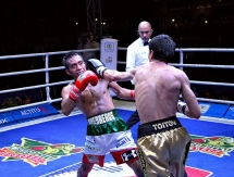 Фоторепортаж с матча полуфинала WSB «Mexico Guerreros» — «Astana Arlans» 2:3