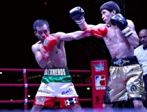 Фоторепортаж с матча полуфинала WSB «Mexico Guerreros» — «Astana Arlans» 2:3