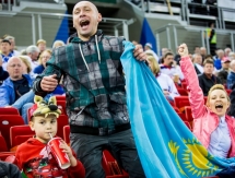 Фоторепортаж с матча Чемпионата Мира Япония — Казахстан 2:5