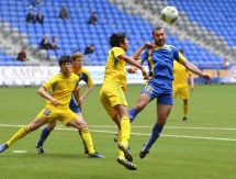 Фоторепортаж с матча Первой лиги «Астана-1964» — «БИIК» 5:2