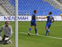 Фоторепортаж с матча Первой лиги «Астана-1964» — «БИIК» 5:2