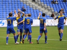 Фоторепортаж с матча Первой лиги «Астана-1964» — «БИIК» 5:2