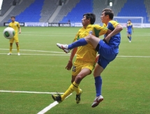 Фоторепортаж с матча Первой лиги «Астана-1964» — «БИIК» 5:2