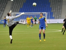 Фоторепортаж с матча Первой лиги «Астана-1964» — «БИIК» 5:2